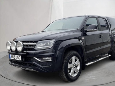 VW Amarok 3.0 TDI 4motion (258hk)