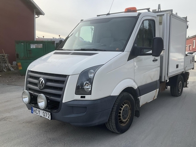 VW Crafter 35 2.5 TDI Flak (163hk)