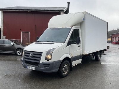 VW Crafter 35 2.5 TDI Volymskåp (109hk)