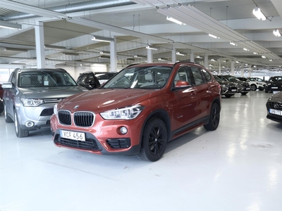 BMW X1 xDrive20d Steptronic 190hk Sportline El-Stolar B-Kamera