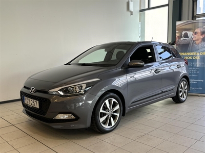 Hyundai i20 1.2 84hk 5d Go+ Nav Backkamera