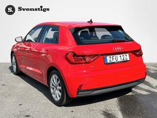 Audi A1 Sportback 30 TFSI PROLINE 110 HK 6-VÄXLAD