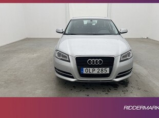 Audi A3 1.6 TDI 105hk Attraction Farthållare 2-Brukare