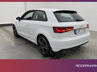 Audi A3 2.0 TDI 150hk Comfort Sensorer Välservad 0.41l/Mil