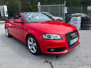 Audi A3 Cabriolet 2.0 TFSI 200hk AUT S-Line 5500mil Nyservad