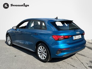 Audi A3 Sportback 35 TFSI PROLINE 150 HK