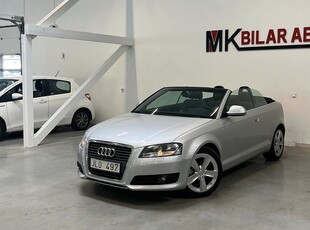 Audi A3Cabriolet 1.8 TFSI Ambition 2008, Halvkombi