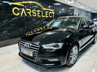 Audi A3Sedan 1.4 TFSI COD Ambition, Comfort Ny Bes 2014, Halvkombi