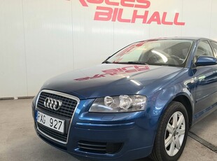 Audi A3Sportback 1.6 FSI Attraction, Proline..MM 2008, Halvkombi