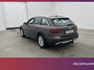 Audi A4 Allroad 2.0 TDI 190hk Quattro Skinn M-Värmare Drag