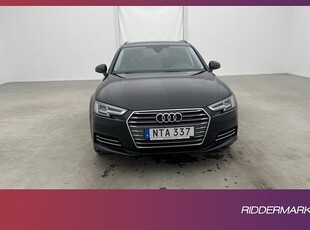 Audi A4 Avant 2.0 TDI 190hk Proline Sensorer Drag 0,42l/mil