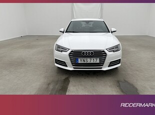 Audi A4 Avant 2.0 TDI 190hk S-Line Sensorer H-skinn Välserv