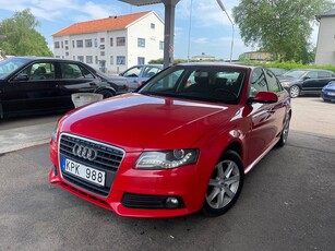 Audi A4 Sedan 2.0 TFSI E85 Proline Euro 5(Ny besiktigad)