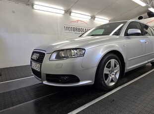 Audi A42.0 TDI Quattro S-Line A-traktor , Personbil