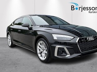 Audi A5 Sportback 45 TFSI quattro 265HK Edition S-line