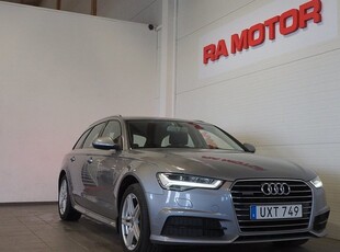 Audi A6Avant 2.0 TDI quattro 2-ÅRS | Navi | D-värm | Drag 2018, Kombi