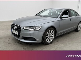 Audi A6Sedan TDI 1-Brukare Sport Sensorer Välservad 2012, Sedan