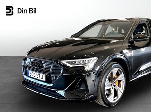 Audi E-Tron Sportback 55 quattro SB q 408HK Black Edition / Pano / Drag