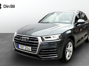 Audi Q540 TDI quattro TDI190 S Line Proline Sportchassi P-värmar 2019, SUV