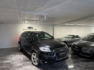 Audi Q7 3.0 TDI Quattro S-Line Panorama D-värmare 7 sits