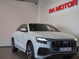 Audi Q850 TDI Quattro S-Line 2-ÅRS | B&O | Drag | 360° | Värmar 2019, SUV