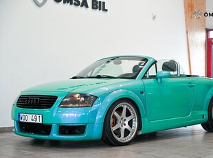 Audi Quattro TT Roadster 1.8 T Cab Helskinn BOSE 19