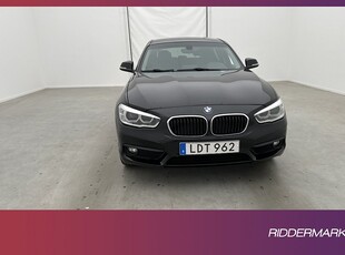 BMW 116 d 116hk Advantage Sensorer Välservad 0.36L/Mil