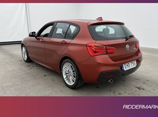 BMW 118 136hk M Sport Läder Shadowline PDC LED