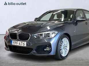 BMW 135i118I aut M Sport HiFi Connected PDC Rattvärm 2018, Halvkombi