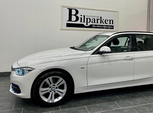 BMW 318 d Touring Steptronic Sport line Euro6 150hk