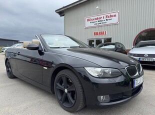 BMW 325 i Convertible / Cab Dynamic Sv-Såld Ny servad