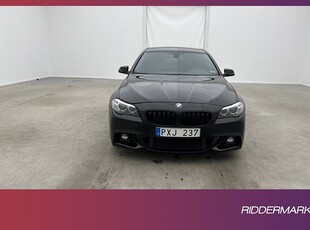 BMW 520 d Sedan 184hk M Sport Shadowline P-sensorer Drag