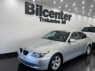 BMW 520 D Sedan Automat*Skinn*Facelift*Svensksåld