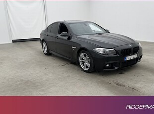 BMW 520d Sedan M Sport Shadowline P-sensorer Drag 2014, Sedan