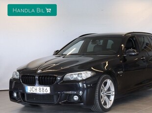 BMW 520d xDrive M Sport Skinn Värmare SoV-ingår 2016, Kombi