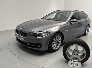 BMW 520d xDrive Touring, F11 2017, Kombi