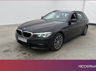 BMW 520d xDrive Touring Sport line Kamera Navi Skinn Drag 2018, Kombi