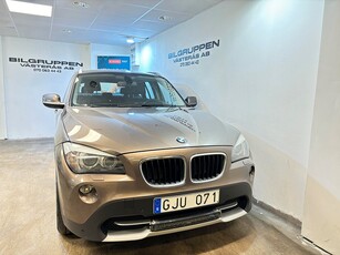 BMW X1 sDrive18i 150HK / Navi / P-Sensor / Ny Bes / Ny Serv