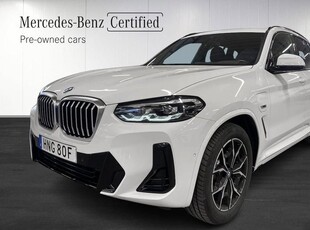 BMW X3XDRIVE 30e| M-Paket| Drag| V-hjul| FRI HOTELLNATT 2022, SUV