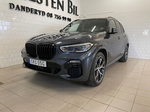 BMW X5 45e xDrive Plug-In M-Sport 1Äg SeSpec Lågmil Svensksåld