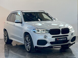 BMW X5 XDRiVE 40D 313HK SOFTCLOSE NIGHTVISION PANO 7-SITS