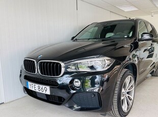 BMW X5xDrive 30d M Sport Euro 6 7 Sits 360 Pano Drag D-Värm 2016, SUV