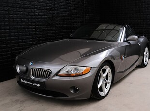 BMW Z4 3.0i Roadster Svensksåld HiFi Navi Hardtop 231hk