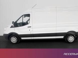 Ford CustomTransit 310 L3H2 2.0TDCi Värmare 3-Sits 1-Ägare 2018, Minibuss