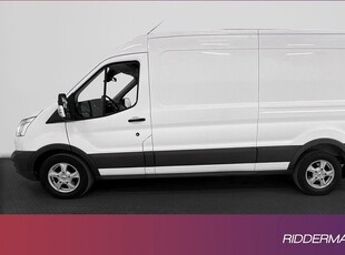 Ford CustomTransit 350 L3H2 Värmare Drag B-Kamera 1-ÄGARE 2017, Minibuss