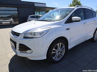 Ford Kuga 2.0 TDCi AWD 150hk Aut Titanium Plus Svensksåld Backkamera