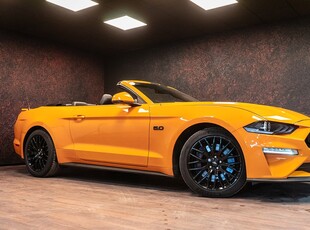 Ford Mustang GT Convertible 450hk | Sv-såld | 1 Brukare