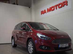 Ford S-Max2.0 TDCi AWD Automat 2-ÅRS | Navi | Keyless | 7-sits 2017, Kombi