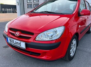 Hyundai Getz5-dörrar 1.4 Euro 4 2008, Halvkombi