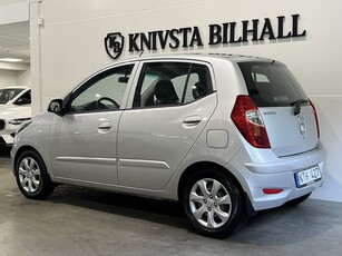 Hyundai i10 1.1 iRDE Automatisk SoV LÅGMIL 69hk